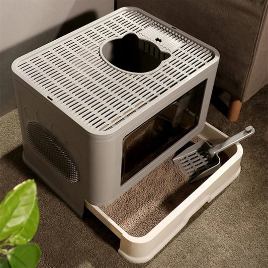 Cozy Pet Life ™ Cat litter box