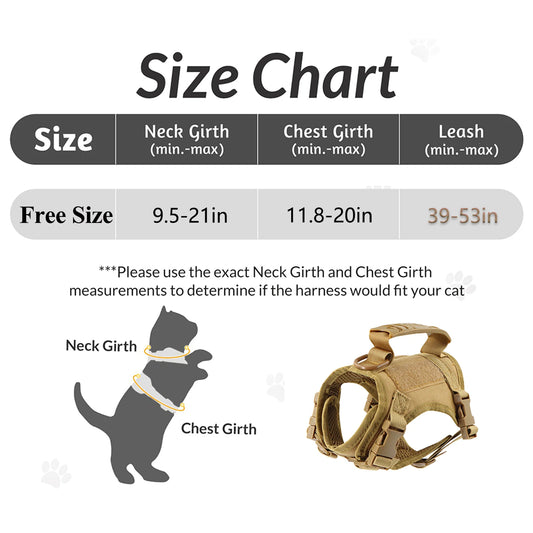 Cozy Pet Life™ Vest for cats