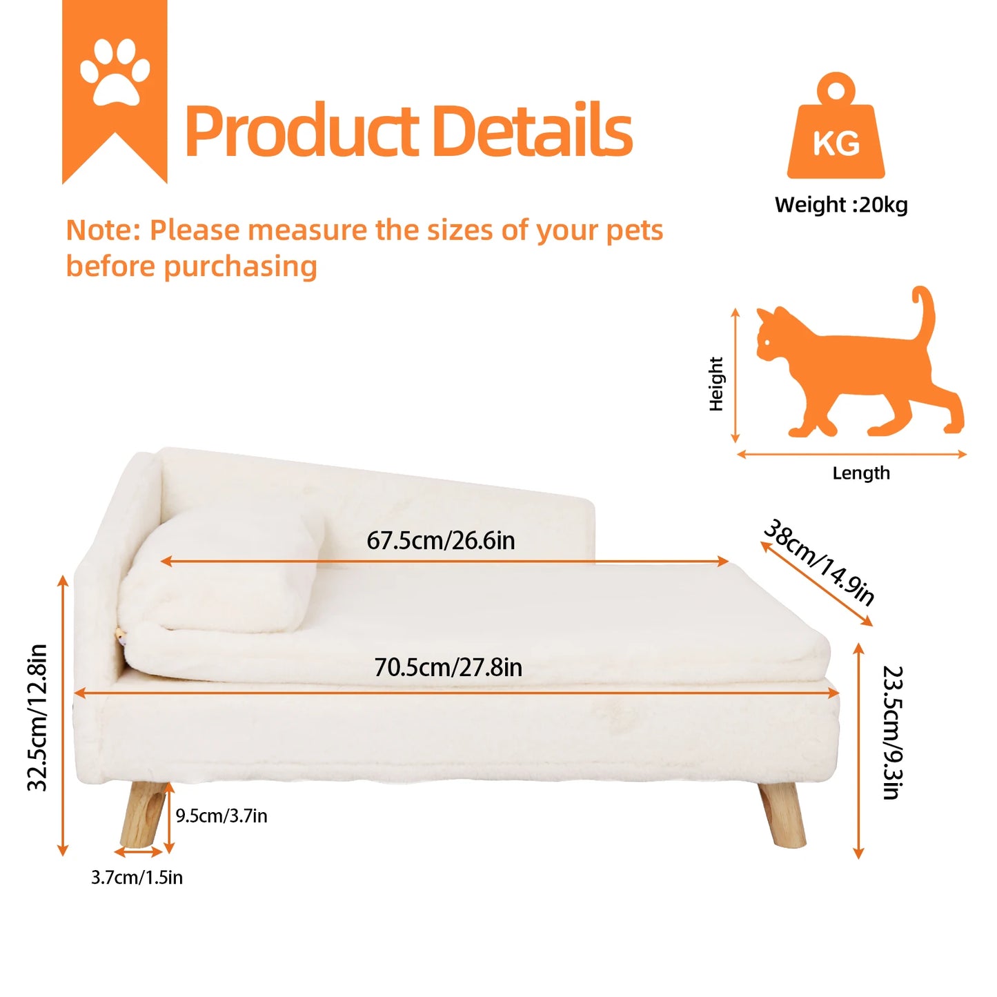 Cozy Pet Life ™ Dog beds