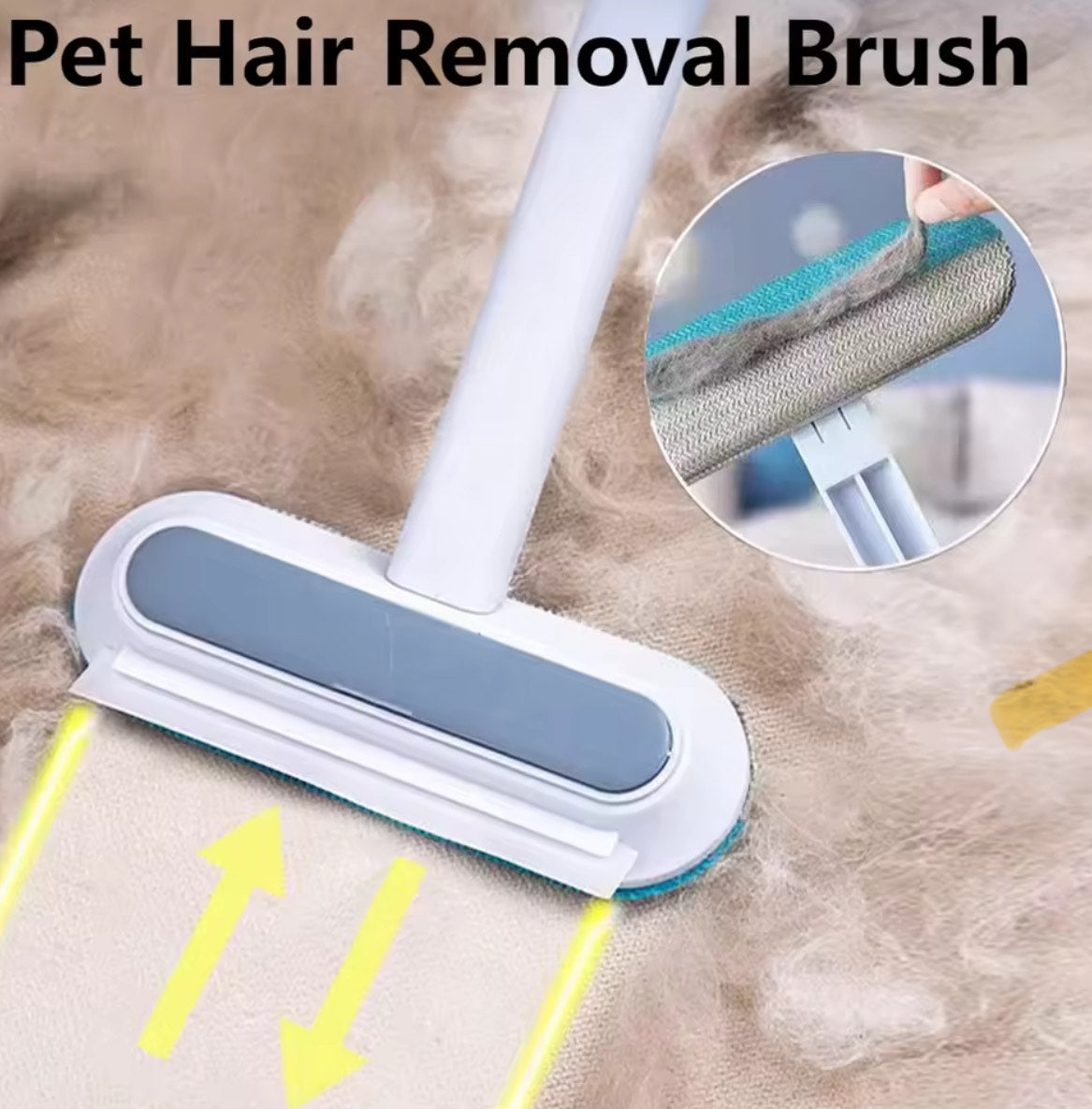 Cozy Pet Life™ Hair removal brush