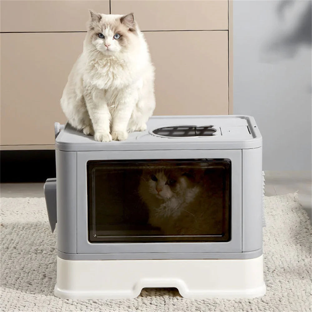 Cozy Pet Life ™ Cat litter box