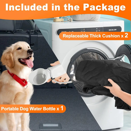 Cozy Pet Life™ Dog Car Seat Cover