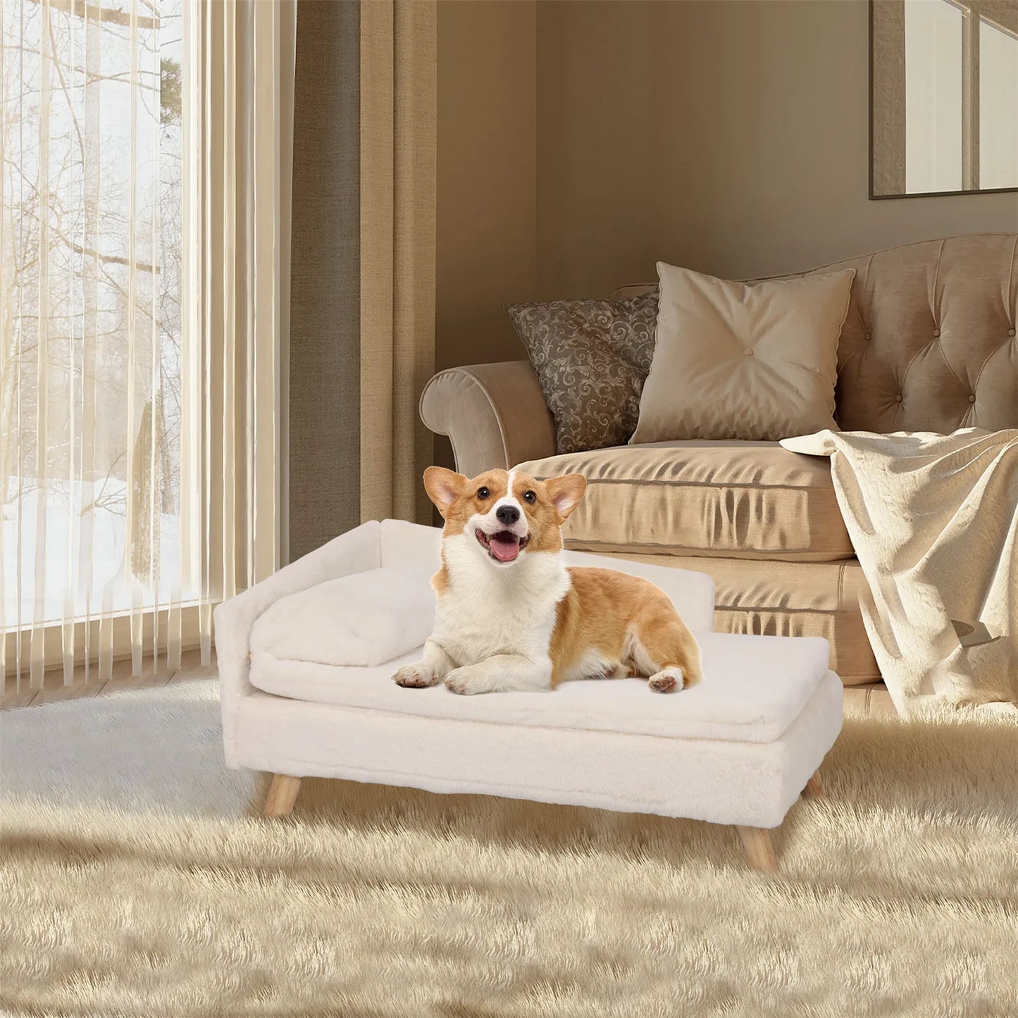 Cozy Pet Life ™ Dog beds
