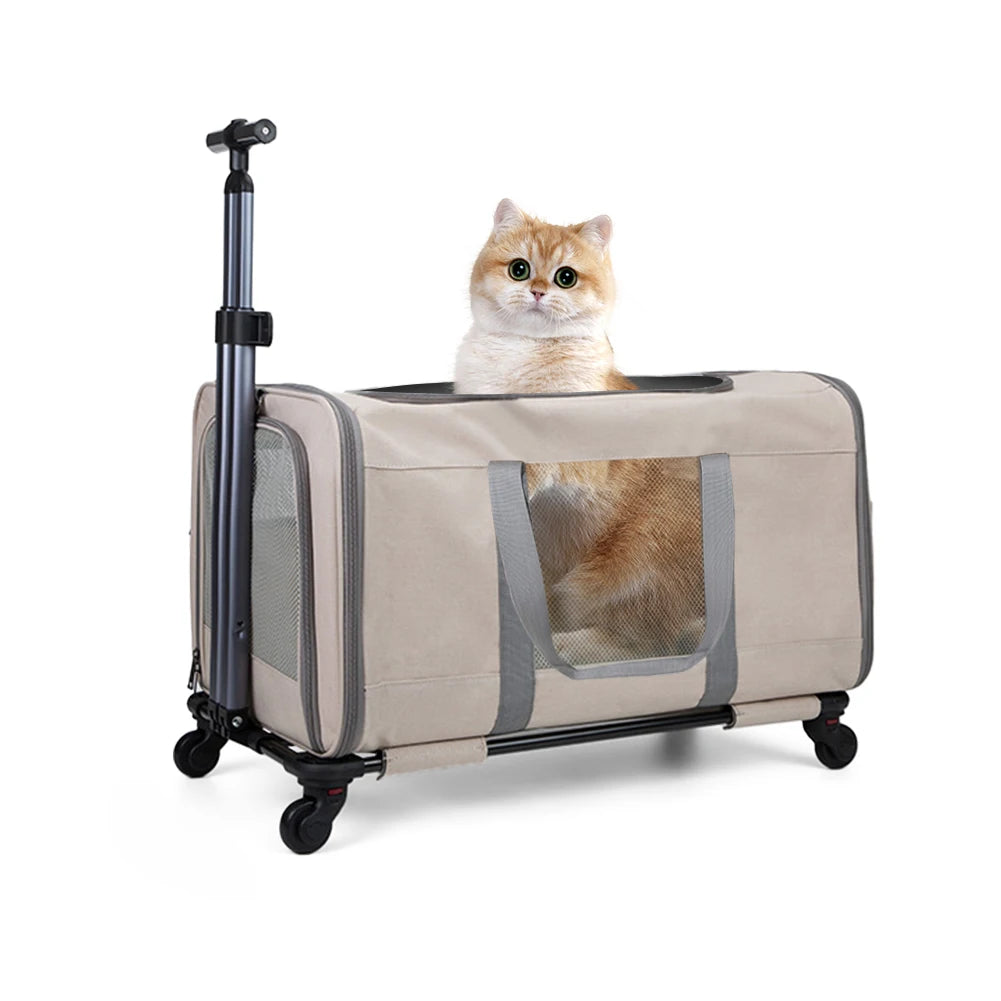 Cozy Pet Life™ Cat Carrier