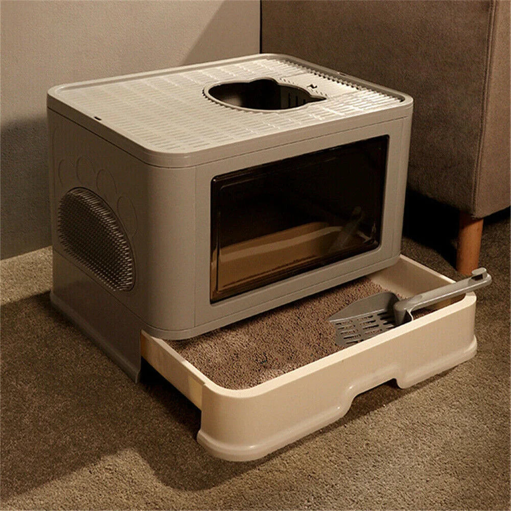 Cozy Pet Life ™ Cat litter box